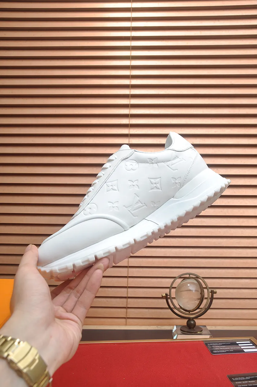 Men's men's shoes 💰740💶[LOUIS VUITTON] (original order) new style 🍀LV Louis Vuitton * - top version of LV classic trendy shoes! Made of imported original cowhide, water-dyed cowhide lining, and original wear-resistant rubber outsole! High quality products! Code number 38-45 (45 customized)
